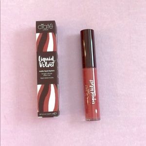 Ciate full sz lipstick color-pin up-liquid velvet